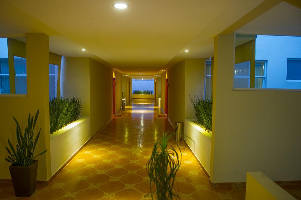 墨西哥城Casa Donceles Penthouse公寓 外观 照片